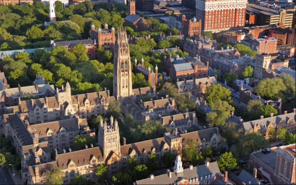 Yale campus